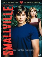 SMALLVILLE SEASON 04 ผจญภัยหนุ่มน้อยซุปเปอร์แมน V2D FROM MASTER 4 แผ่นจบ พากย์ไทย